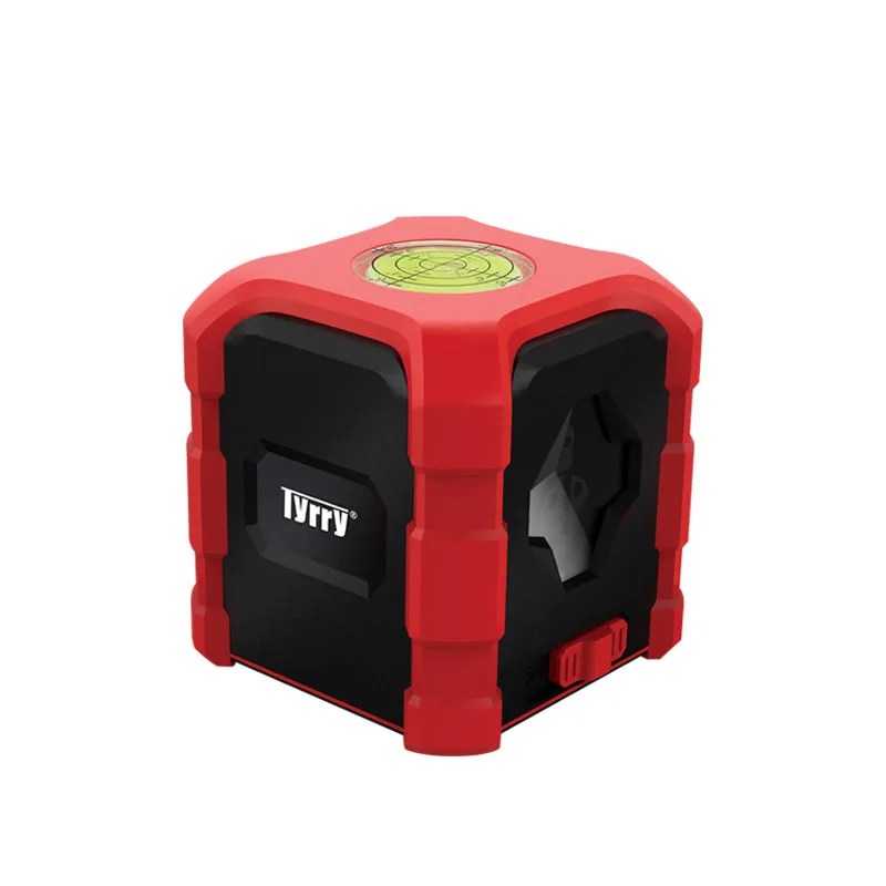 Red light USB зарядка TYRRY мини портативный лазерный уровень красный луч поперечная линия самонивелирующийся нивелир поперечная линия измерительные строительные инструменты - Цвет: Red light