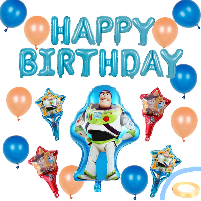 Disney Вечеринка История игрушек воздушные шары декоративные принадлежности 1