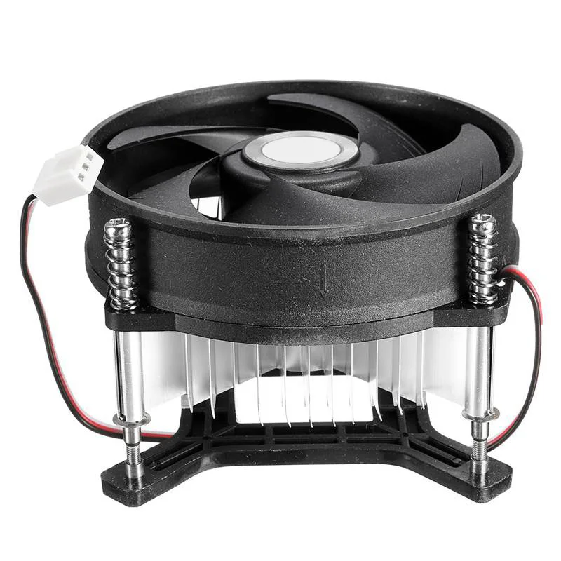 95 мм алюминиевый светодиодный вентилятор для теплоотвода 30 Вт 50 100 высокомощный