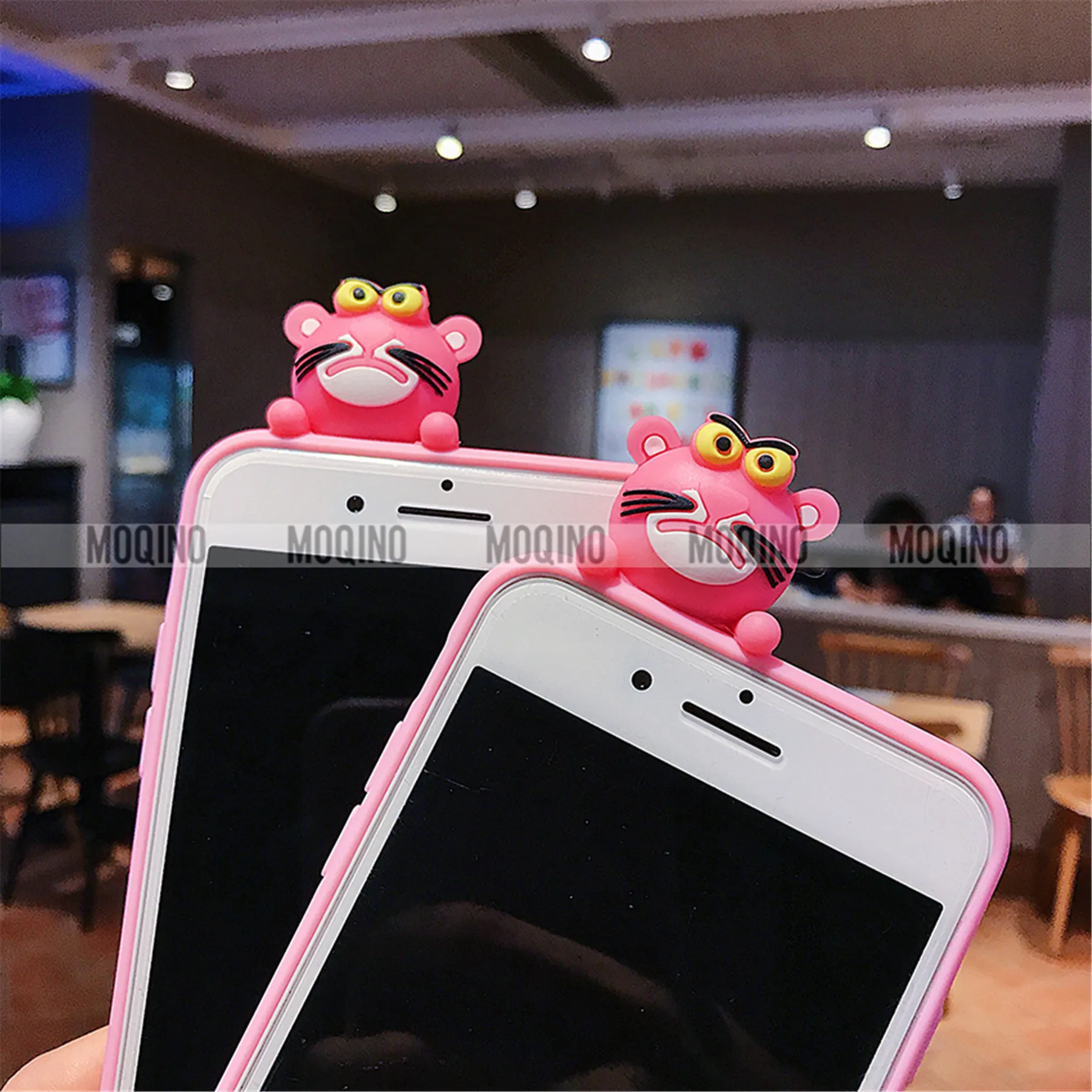 Чехол для Samsung Galaxy A7 A8 A9 A6 Plus J4 J6 J8 PLus A10 A20 A30 A50 A70 A20s A20E A10s A10E Розовая пантера с
