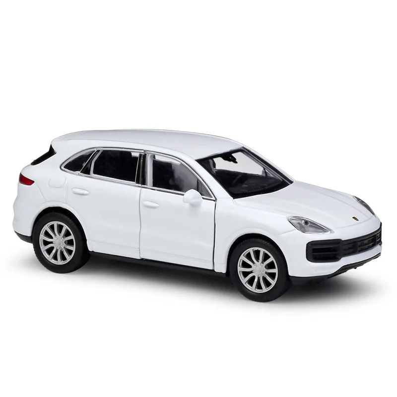 Модель автомобиля WELLY 1:36 Porsche Cayenne Turbo из сплава металлическая модель с коробкой