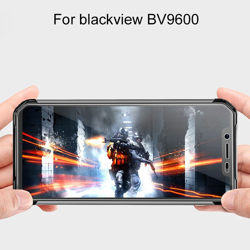 Закаленное стекло для Blackview BV5800 Pro BV6100 BV9100 BV9600 Замена переднего экрана