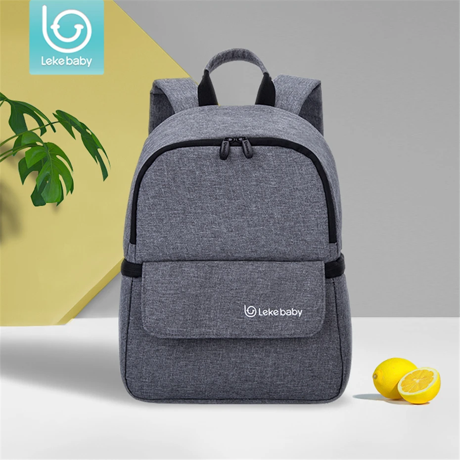 Lekebaby термоизоляционная сумка для грудного молока, рюкзак для хранения свежего молока, сумка для молочной бутылки, сумка для молокоотсоса, Большая вместительная сумка для мам
