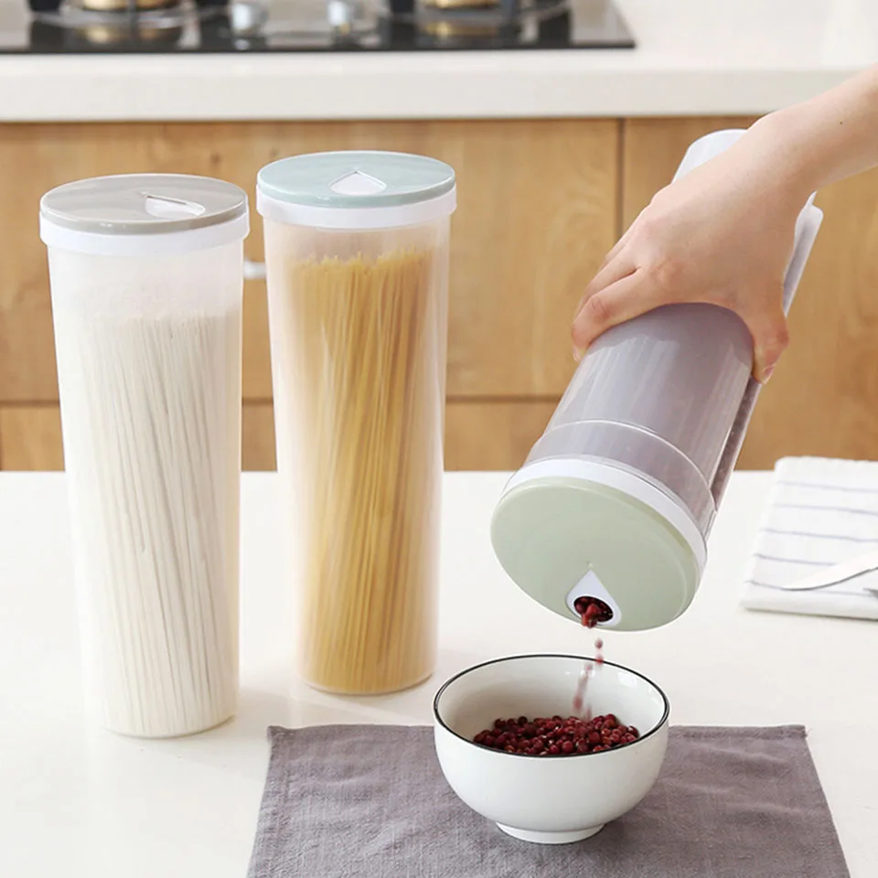 Transhome 3 шт./компл. бак для хранения пасты кухонные принадлежности бутылка лапши