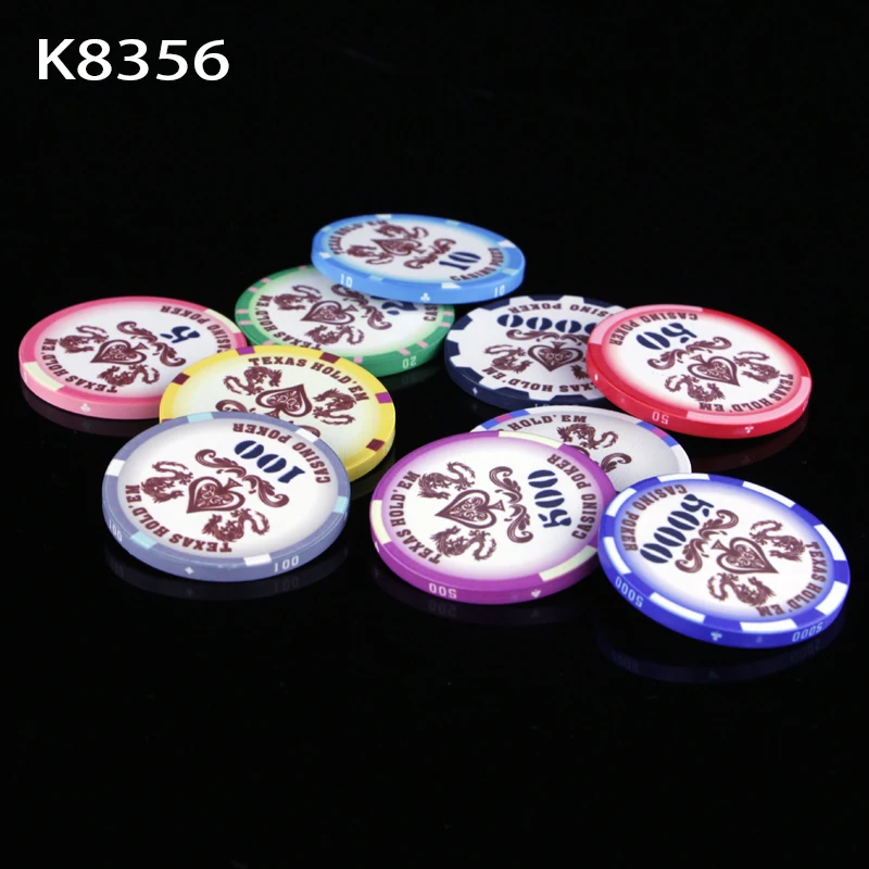 10 шт. новейшие высококлассные точечные 3 9 см керамические чипы Техасского