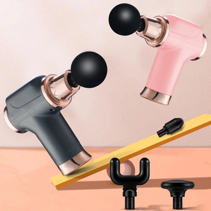 Acheter Mini Pistolet De Relaxation Musculaire, Masseur électrique, Vibration Domestique, Exercice De Fitness