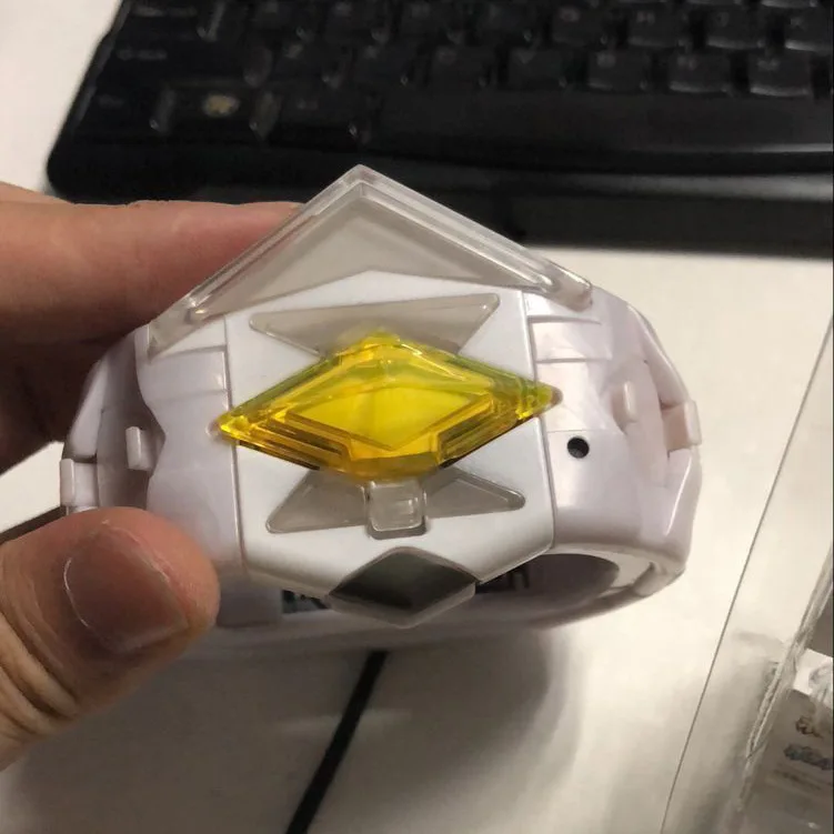 Игрушка из ПВХ Эш Кетчум Z Power Ring для косплея 3ds коллекционные модели игрушек (без