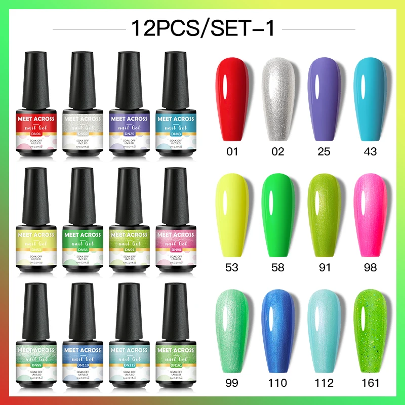 

MEET ACROSS 3/10/12, новая модель, Полупостоянный УФ-Гель-лак для маникюра