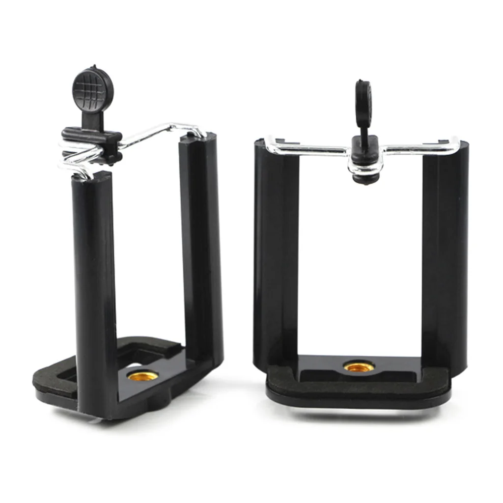 

100% Brand New and High Quality Novel Cell phone Clip Bracket Holder For Tripod Stand W/ Standard