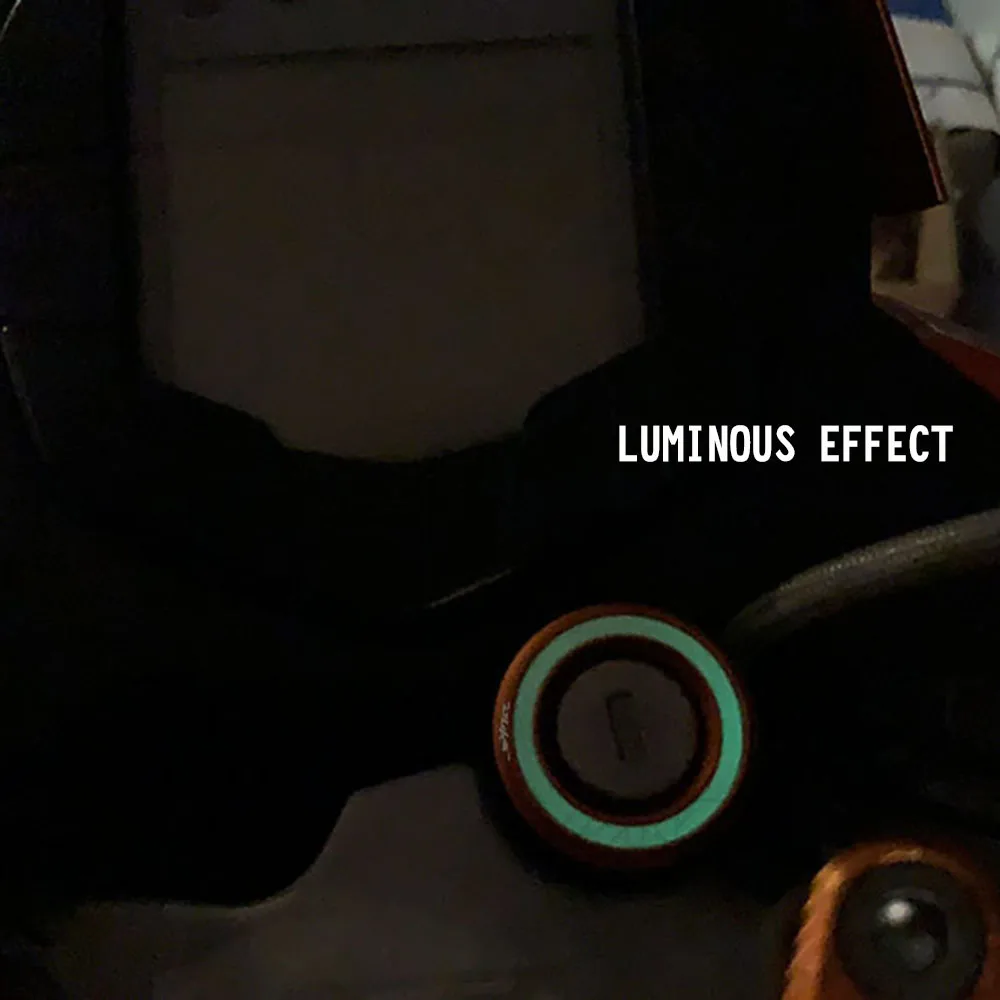 Крышка переключателя зажигания мотоцикла Duke светящееся кольцо для KTM 125 200 250 390 690