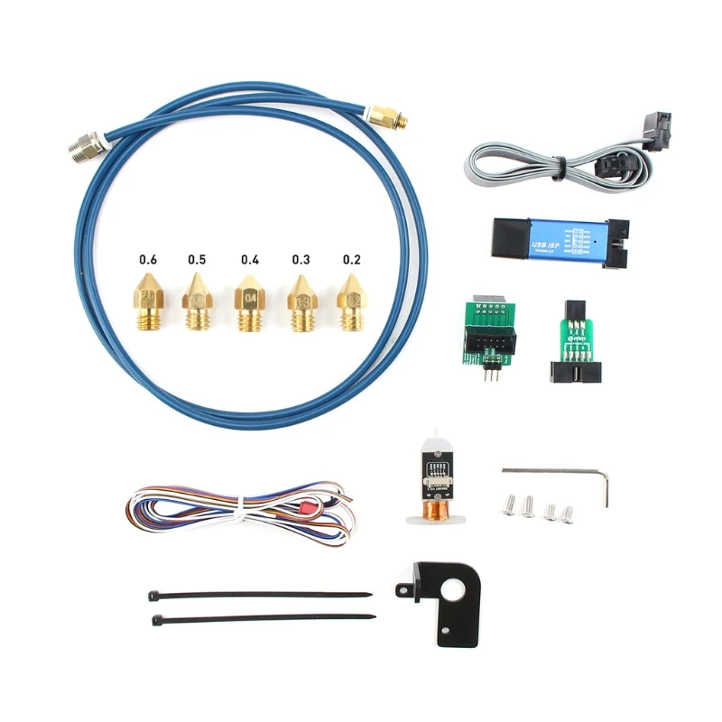 

Semiconductor Hall Sensor Auto-leveling BL Touch Compatible with Ender-3/CR-10 3D Printer Easy to Use Self-check