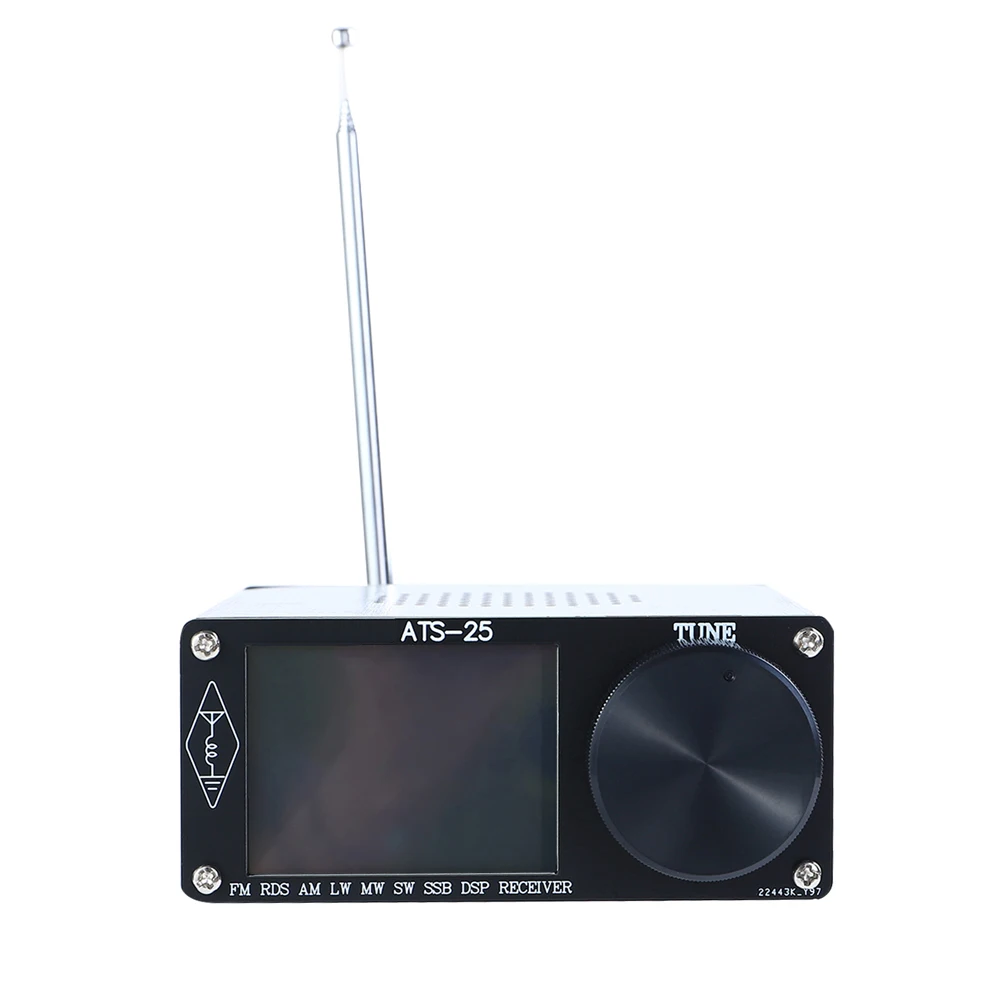 FM AM (MW SW) SSB 3 5-дюймовый сенсорный радиоприемник с антенной | Электроника