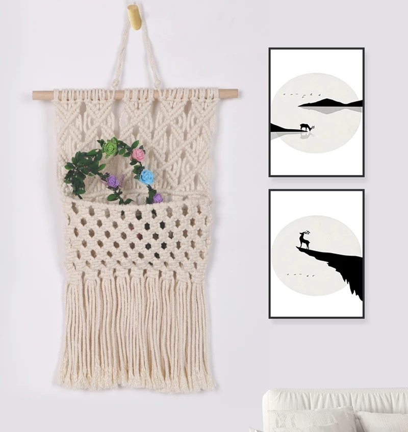 

Handmade Tapestry Carpet Home Wall Hanging Decor Decoration