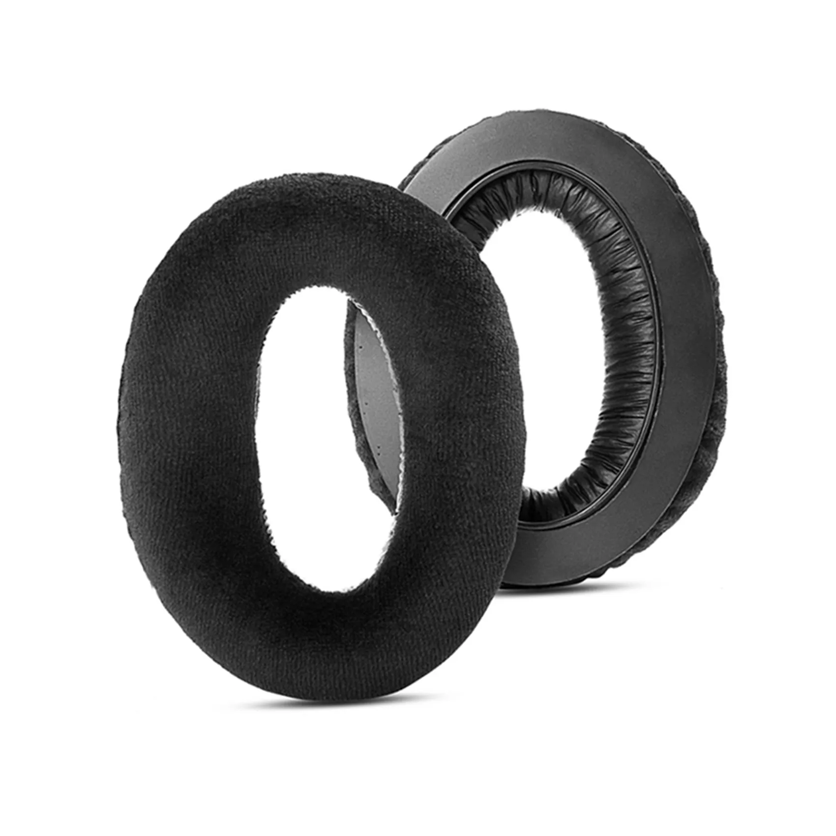 Велюровые сменные амбушюры поролоновые подушка наволочка запасная часть для