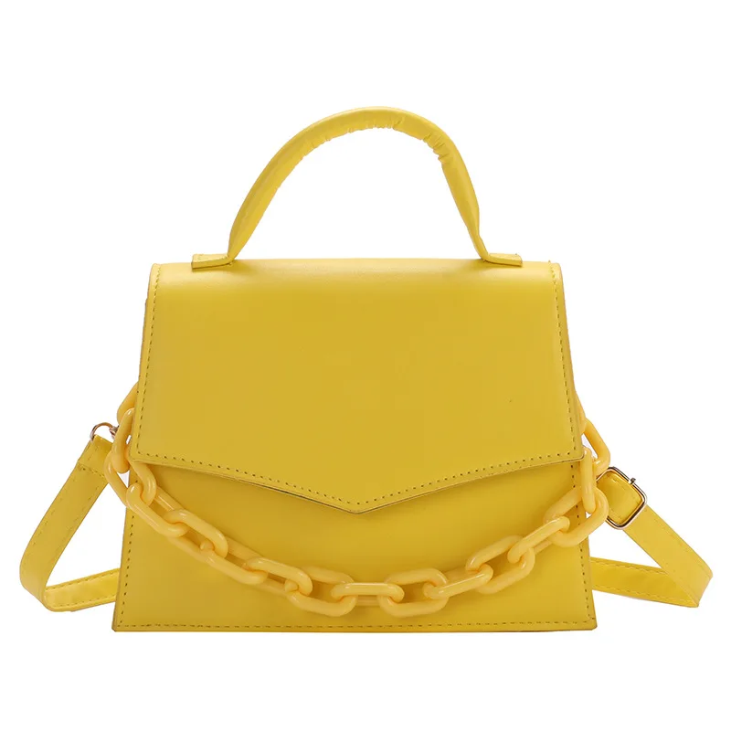 

2021 New Product Temperament Style Female Shoulder Bags Elegant Exquisite Workmanship Multi-Color Small Square Bag For Cosmetic
