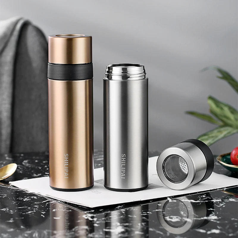 

Thermos Tea Bottle Stainless Steel Vacuum Flask Bottles 380ML For Tea Thermal Bottles