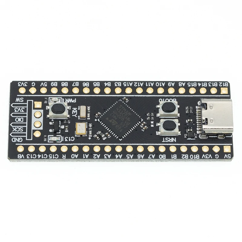 Макетная плата STM32F401CCU6 STM32F411CEU6 V3.0 STM32F4 макетная обучающая 84 МГц 96 КБ ОЗУ 512KB/100 128 512KB