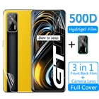 5G пленка для объектива камеры OPPO Realme GT мягкая Гидрогелевая защита экрана передний, Задний защитный