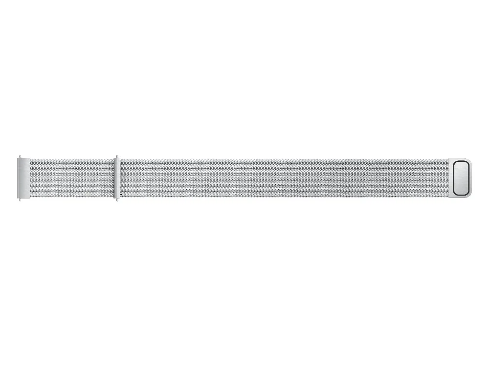 Миланская петля браслет из нержавеющей стали ремешок для Huami Amazfit GTR 47 мм 42 мм ремешок браслет ремень 20 мм 22 мм браслет