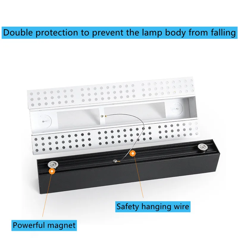Встраиваемая светодиодная лампа монолитный блок светодиодов потолочный