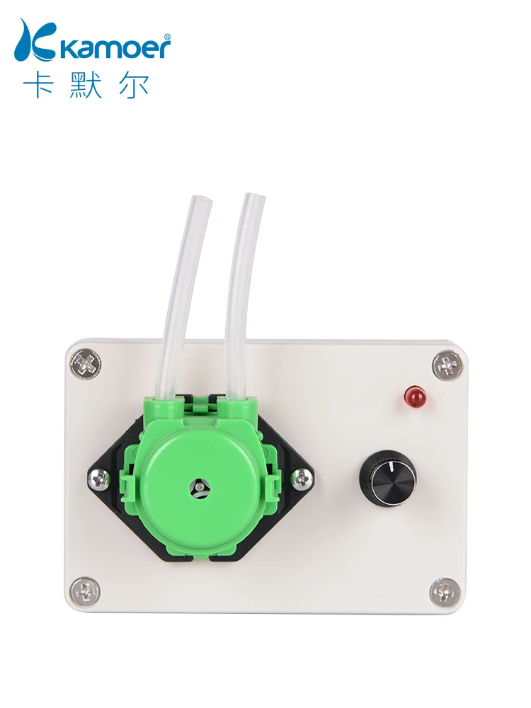 Перистальтический насос лабораторный миниатюрный самовсасывающий