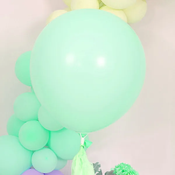 18 дюймов серия макарун цветной толстый латексный шар Надувная Детская игрушка