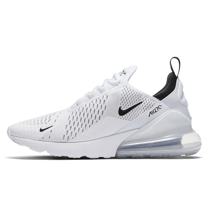 Оригинальные подлинные мужские кроссовки для бега от Nike Air Max 270, дышащая удобная дизайнерская обувь для занятий спортом на открытом воздухе, новая AH8050-100 - Цвет: AH8050-100
