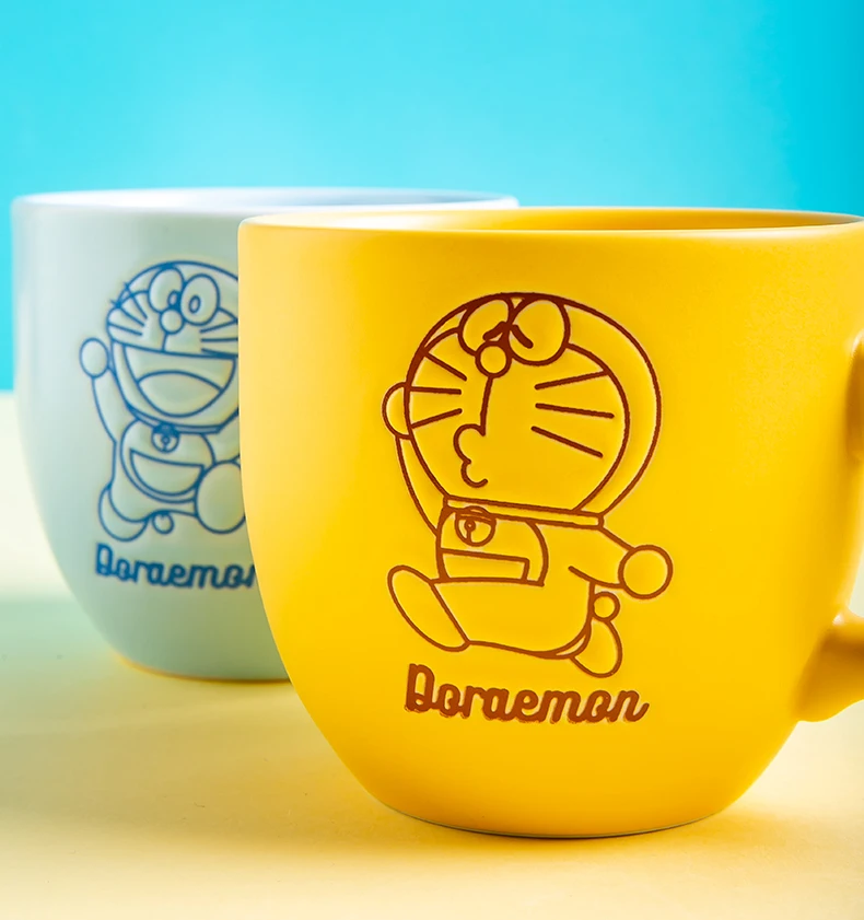 

Mug Water Cup Jingdezhen Ceramic Milk Coffee Tea Cup Cartoon Couple's Cups Female Gift