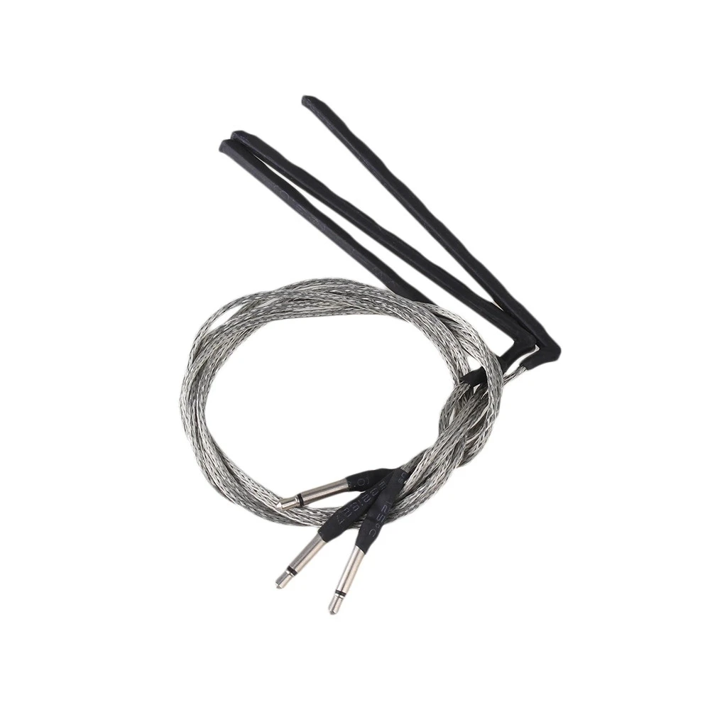 3x пьезо седло акустический датчик захвата провод шнур | Спорт и развлечения