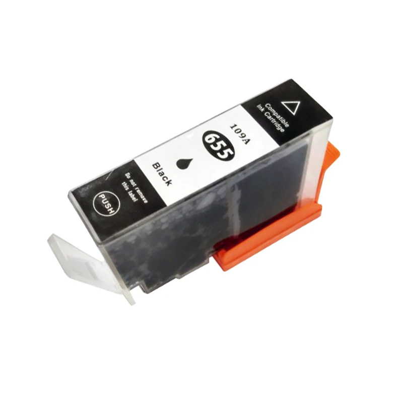 Совместимый чернильный картридж HP 655 hp655 для принтера Deskjet 3525 4615 4625 5525 6520 6525 6625 CZ109AE