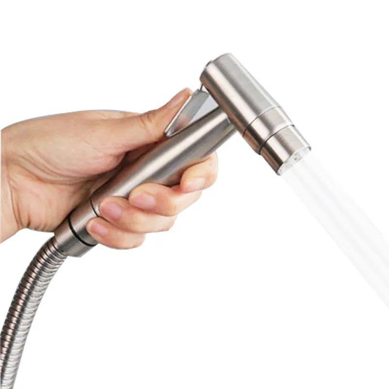 Биде распылитель из нержавеющей стали для унитаза биде ванной смеситель сиденье