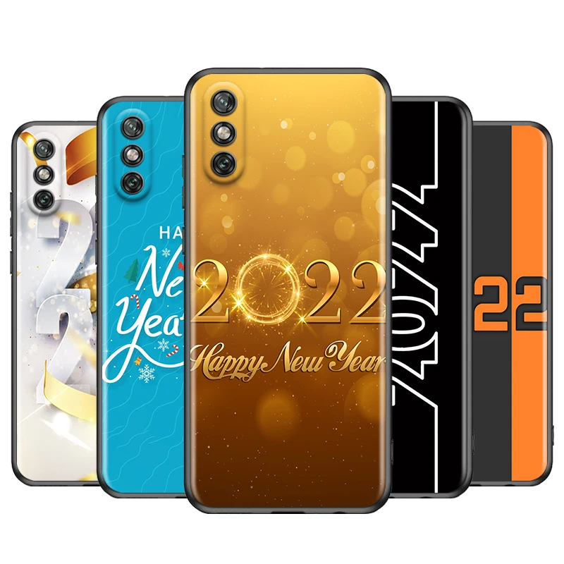 Чехол из ТПУ для телефона Huawei Y7A Y9A Y5P Y6P Y7P Y8P Y6S Y8S Y9S Y5 Y6 Y7 Prime Pro 2018 2019 2020 Рождество С