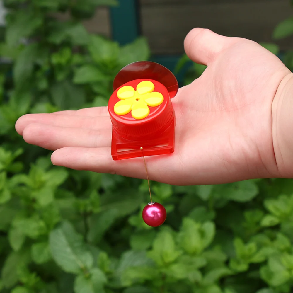 Ручные кормушки для птиц мини-Фидер на присоске окон с щеткой уборки окуня сада |