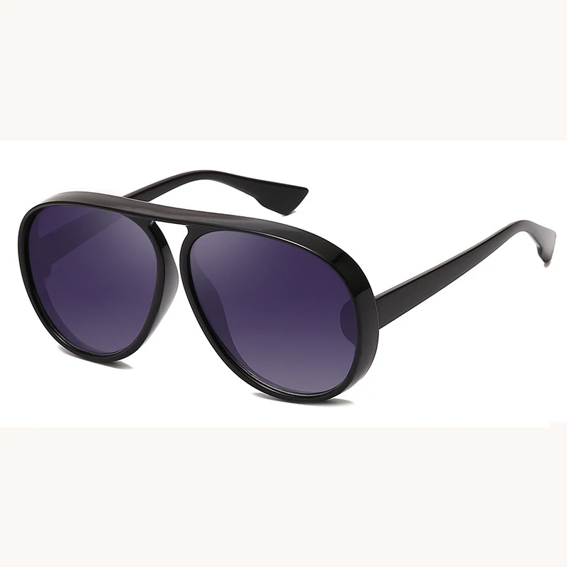 Солнцезащитные очки стильные линзы металлические с градусами кошачий глаз