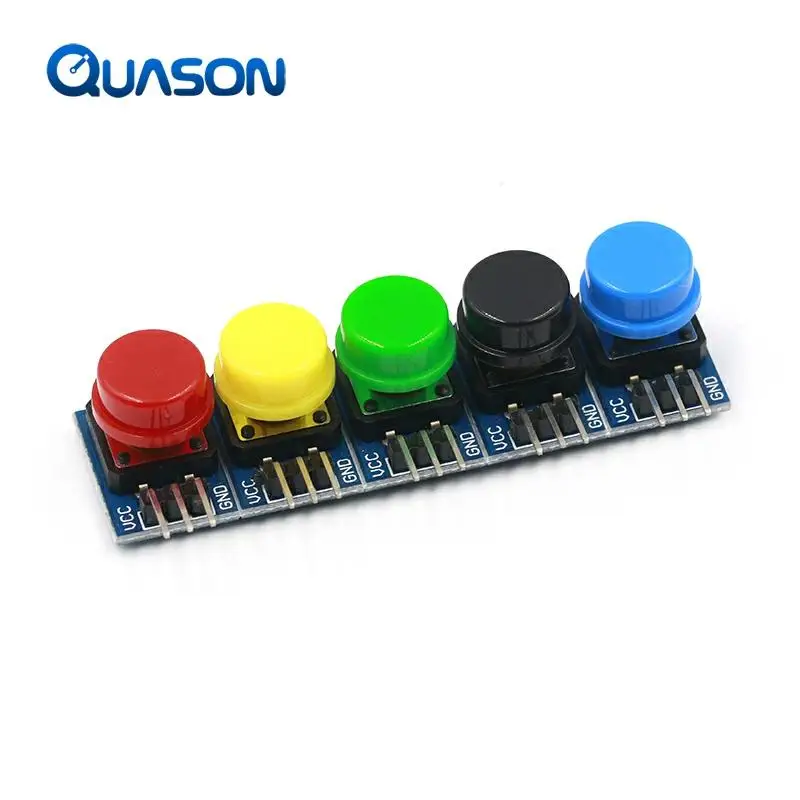 5 шт. 12X12MM большая клавиша предназначенная для людей с модуль большими кнопками