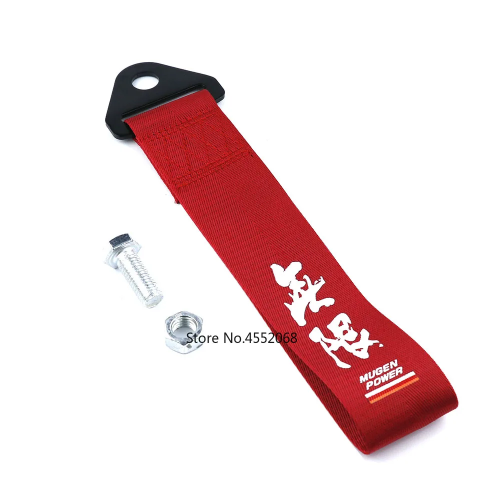 Мощный высокопрочный нейлоновый буксирный ремень MUGEN трос JDM ДЛЯ Honda