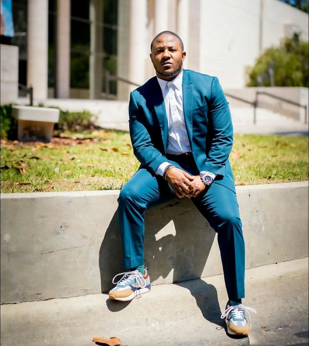 

(Jacket+Pants)Plus Size Suit 2 Piece Groom Tuexdos For Wedding Formal Prom Suit Party Evening Blazer Chic Streetwear Custom Made