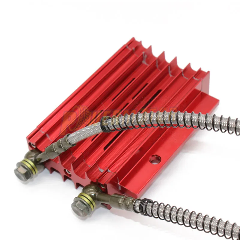 Комплект радиаторов для мотоцикла масляный радиатор из алюминиевого сплава livan