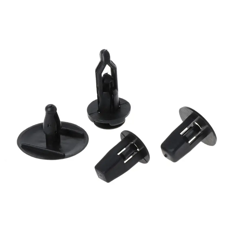 

110 Pcs Fenders Door Hood Bumper Trim Plastic Clip Body Retainer Assortment for toyota Q9QD