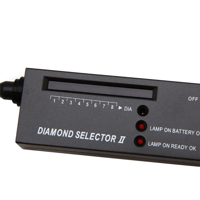 

Digital Accuracy Diamond Tester Selector Gemstone Detector Jewelry Testing Tool