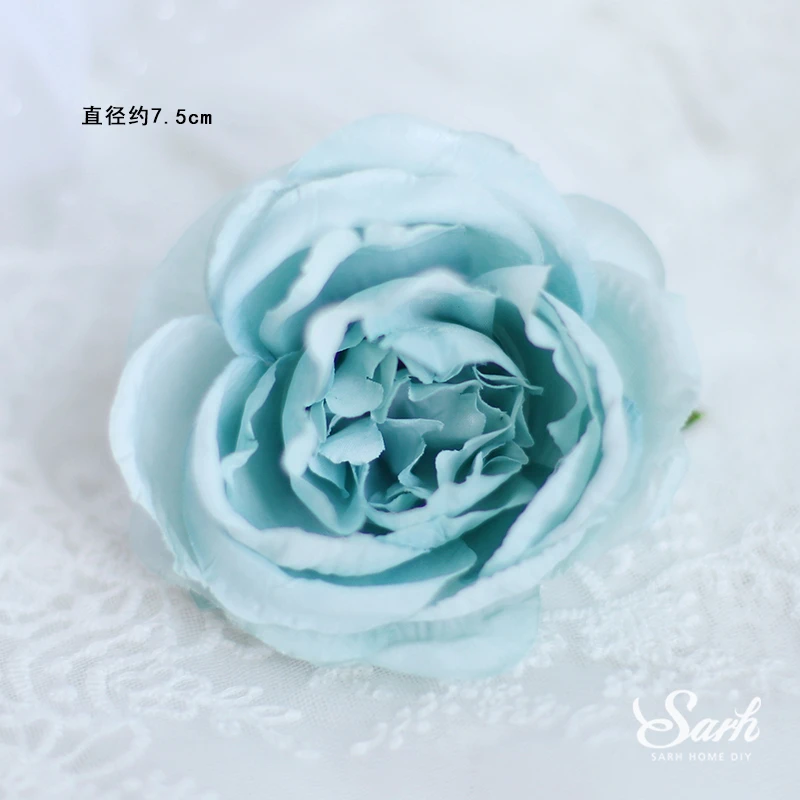 3pc peony D Свадебные украшения для торта с изящным цветком на крючке, вечерние украшения для торта, украшения для выпечки на годовщину, свадебные десерты, подарки для влюбленных - Цвет: 3pc peony D