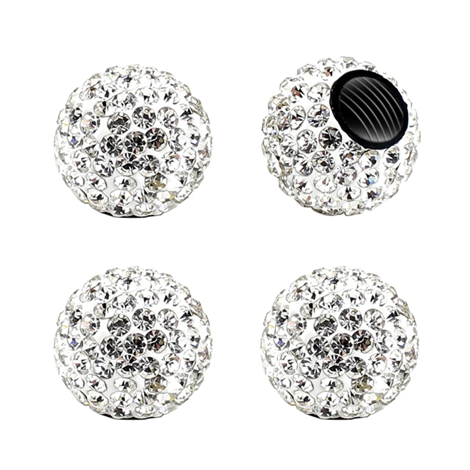 

4 шт., универсальные герметичные колпачки для клапанов шин