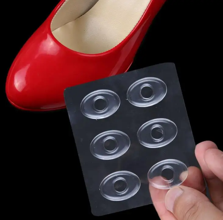 

1000sets 6pcs/lot Soft Gel Toes Corn Shoe Back Round Pads Bunion Pain Bunion Guard Insoles Foot Care Tools new SN577