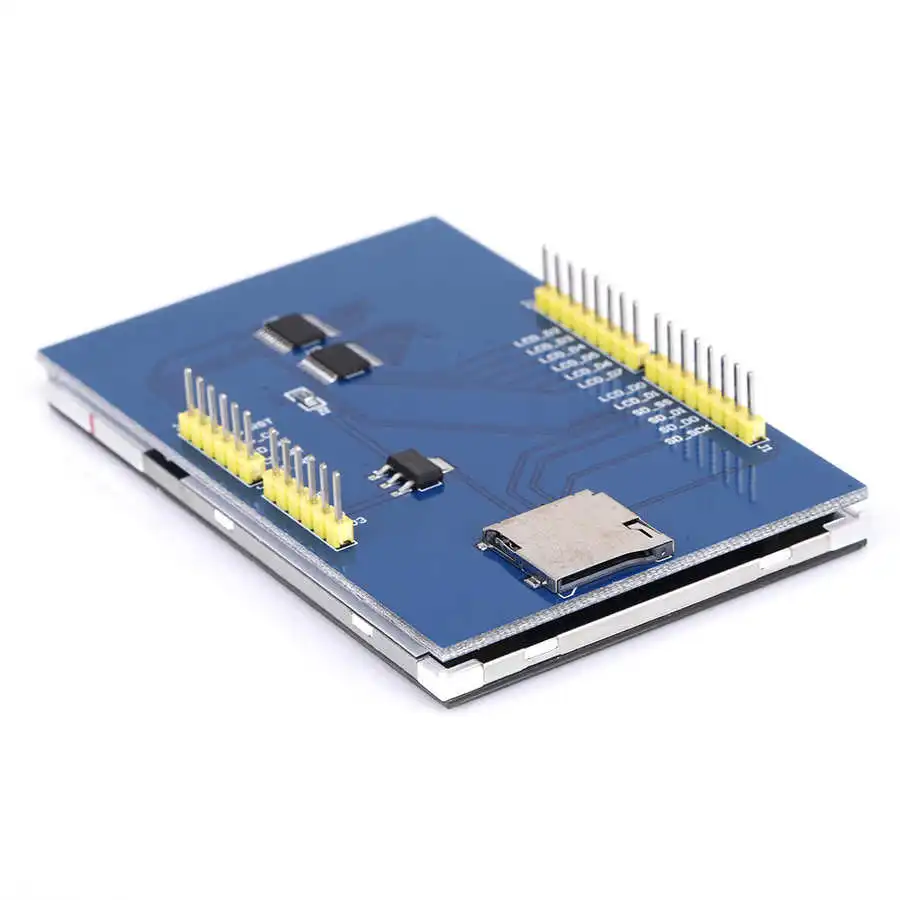 3 5 дюймовый TFT ЖК экран модуль 480x320 для Arduino Mega2560 плата Синяя|Измерители тока| |