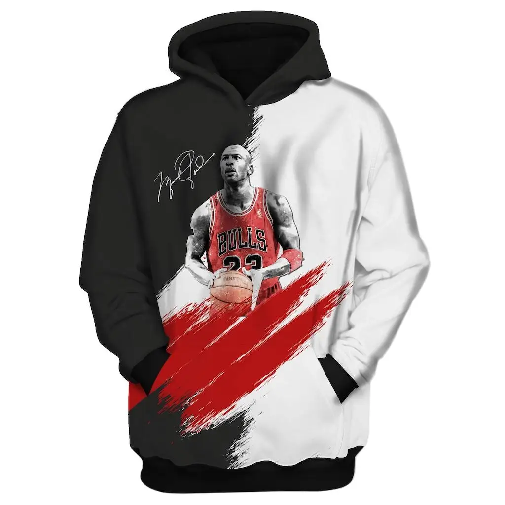 

Michael Jordan 3D Hoodie