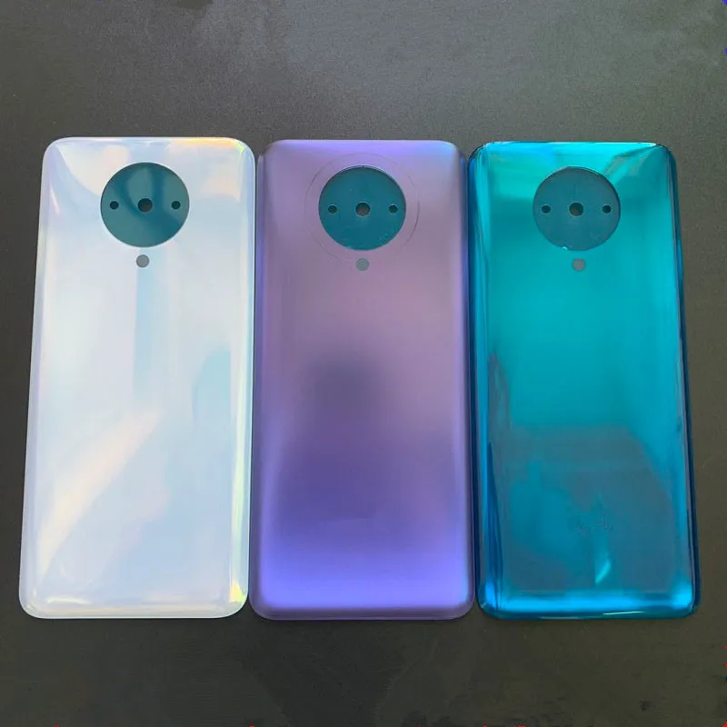 

K30Pro оригинальный задний корпус для Xiaomi Redmi K30 Pro, 5G, стекло, задняя крышка, ремонт, замена телефона, батарейный отсек + наклейка с логотипом