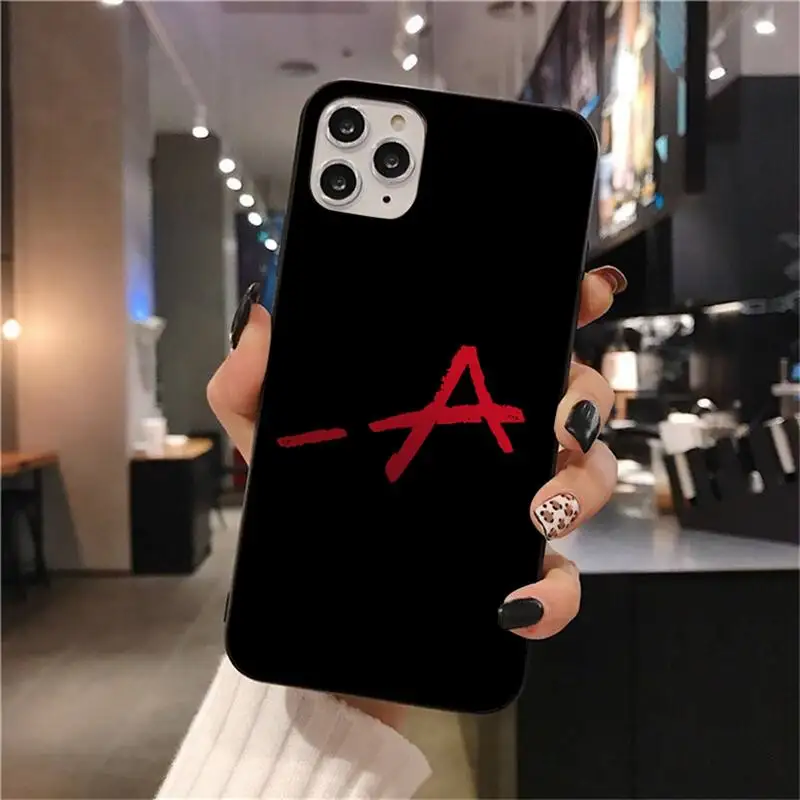 Чехол для телефона Pretty Little Liars PLL TV Show iphone 12 pro max 11 XS MAX 8 7 6 6S Plus X 5S SE 2020 XR | Мобильные