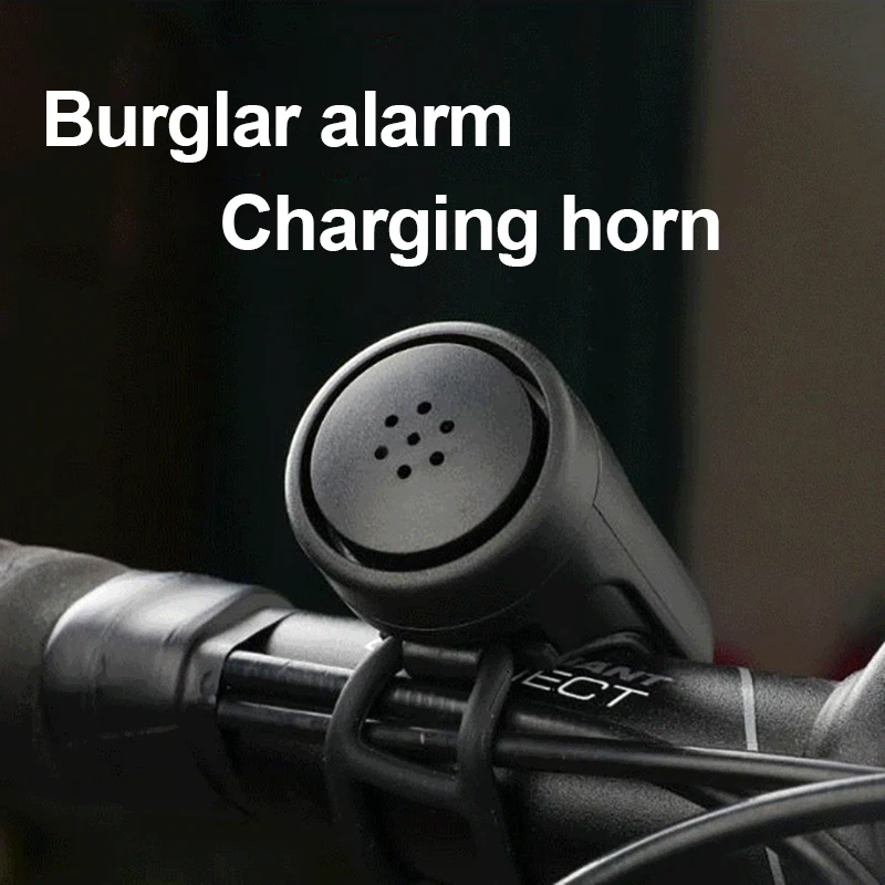 1X зарядный велосипедный гудок колокольчики для горного велосипеда