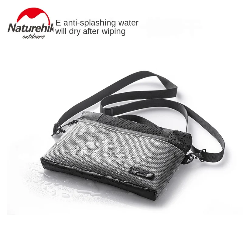 Многофункциональная моющаяся сумка Naturehike из ТПУ с зажимом для хранения 600D ткань