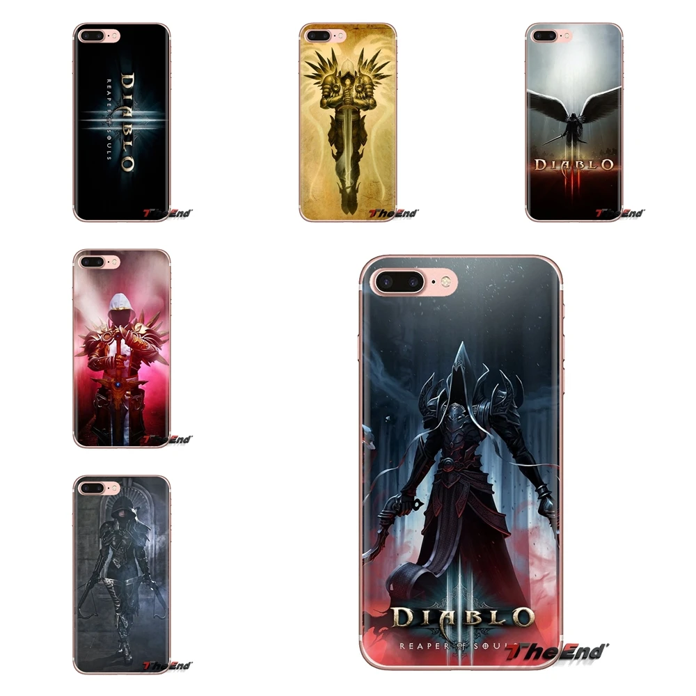 Мягкий прозрачный чехол Diablo 3 для Huawei Nova 2 2i 3i Y6 Y7 Y9 Prime Pro GR3 GR5 2017 2018 2019 Y5II Y6II|Бамперы|